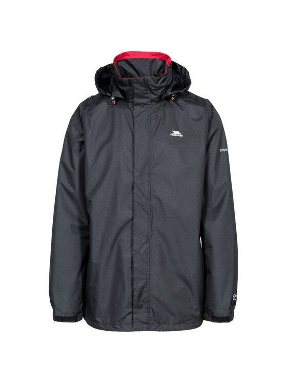 Trespass Trespass Kurtka outdoor Fraser II Czarny Relaxed Fit