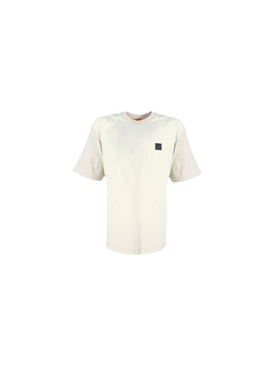 BOSS BOSS T-shirt q-roa-35389 Beige Regular Fit