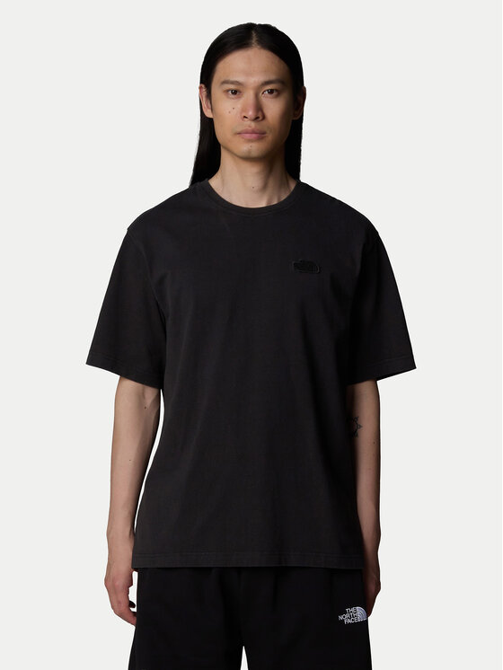 The North Face The North Face Tricou Nature NF0A8BVY Negru Loose Fit