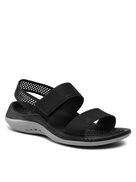 Crocs Crocs Basutės Literide 360 Sandal W 206711 Juoda