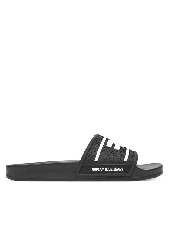 Şlapi REPLAY GMF1A .000.C0060S Negru