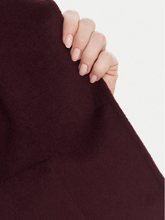 Tommy Hilfiger Tommy Hilfiger Prehodna jakna WW0WW47446 Bordo rdeča Regular Fit