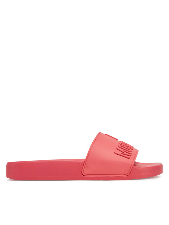LOVE MOSCHINO LOVE MOSCHINO Şlapi JA28052G1MI15502 Coral