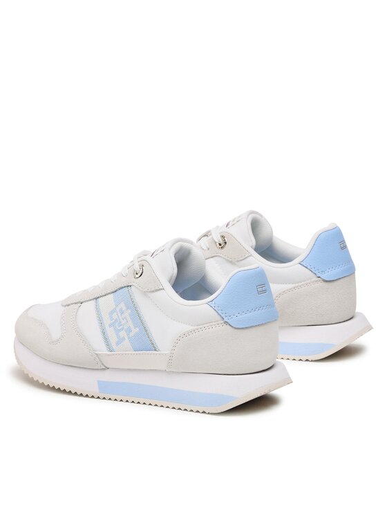 Tommy Hilfiger Tommy Hilfiger Sneakers Runner With Th Webbing FW0FW06948 Blu