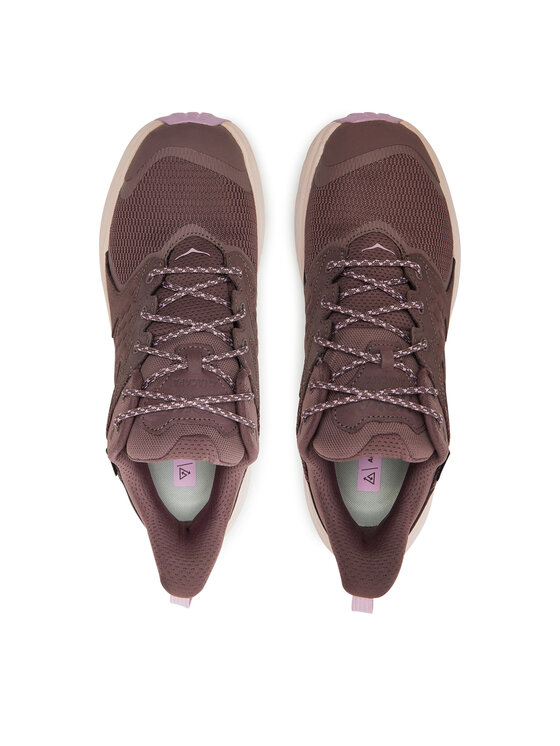 Hoka Hoka Trekking čevlji Anacapa 2 Low GTX GORE-TEX 1142830 Bordo rdeča