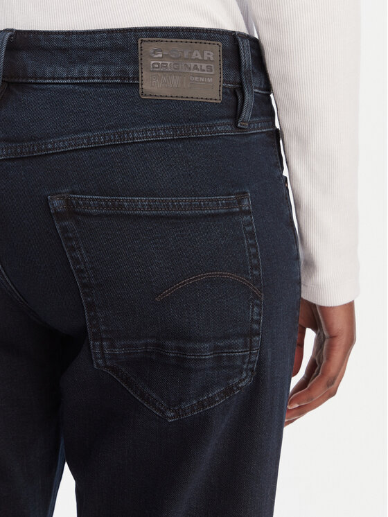 G-Star Raw G-Star Raw Džínsy Kate D15264-D930 Tmavomodrá Boyfriend Fit