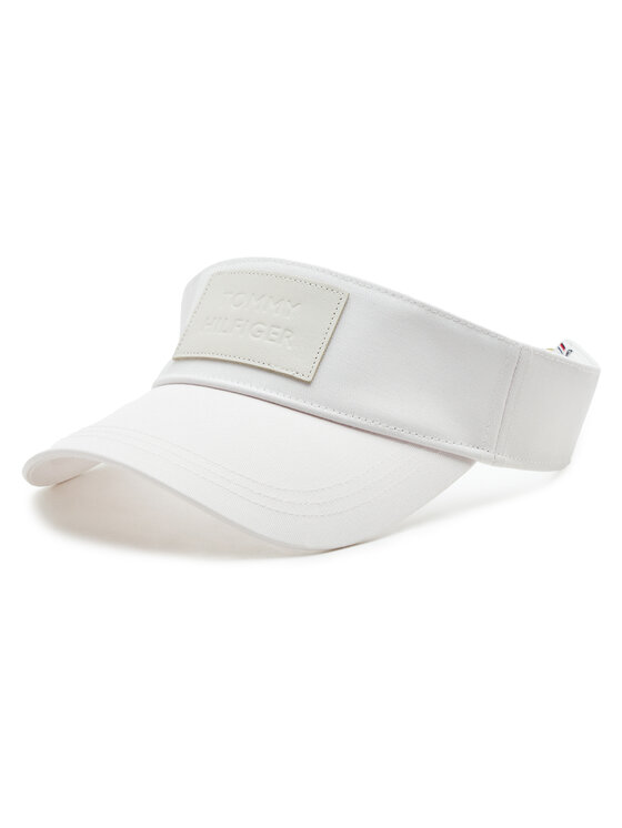 Tommy Hilfiger Šilt Tommy Coast Visor AW0AW14799 Bijela