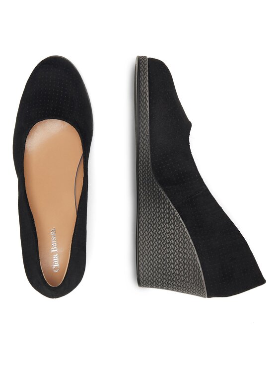 Clara Barson Clara Barson Półbuty WYL3760-2 Czarny