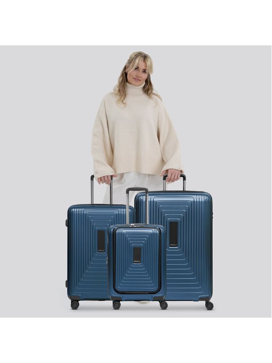 Redolz Redolz Komplet walizek 292770 Błękitny