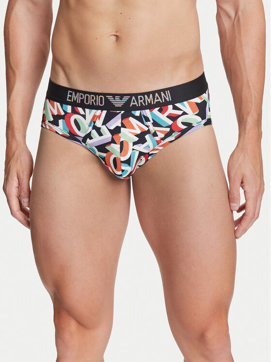 Emporio Armani Underwear Emporio Armani Underwear Set 2 parov spodnjic EM000250 AF10798 MC104 Pisana