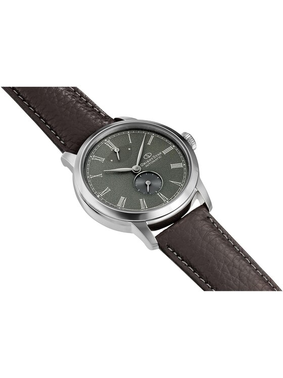 Orient Star Orient Star Zegarek RE-BS0001E00B Brązowy