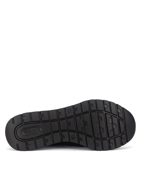 Rieker Rieker Poolsaapad M6053-00 Must