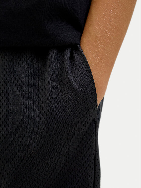 Jack & Jones Junior Jack & Jones Junior Szorty sportowe Karl 12278621 Czarny Relaxed Fit