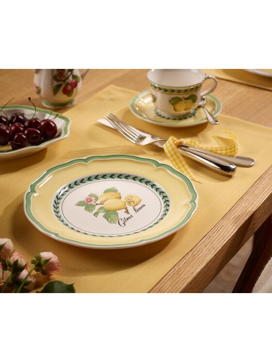 Villeroy & Boch Villeroy & Boch Talerz płaski French Garden Valence Villeroy & Boch Zielony