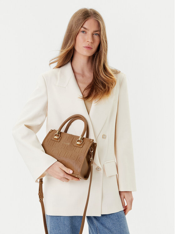 Liu Jo Liu Jo Ročna torba Ecs S Satchel AF5163 E0538 Rjava