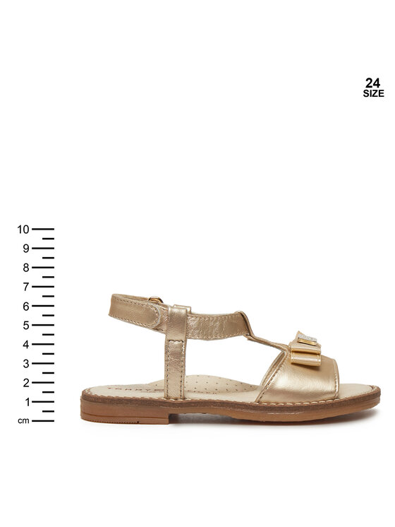 Tommy Hilfiger Tommy Hilfiger Sandale Sandalo T1A2-33940-0220 S Zlatna