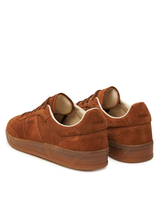 BOSS BOSS Sneakersy Brenta 50536645 Brązowy