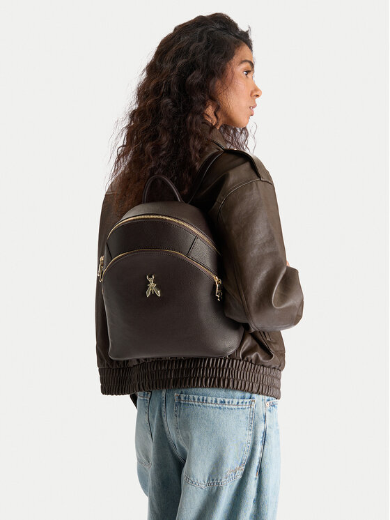 Patrizia Pepe Patrizia Pepe Mugursoma CB0056/L001-B856 Brūns