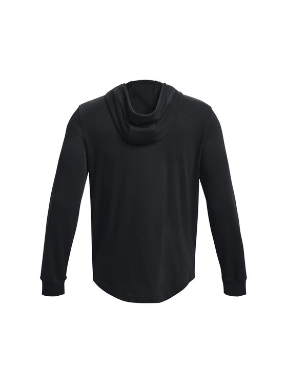Under Armour Under Armour Μπλούζα Rival Terry Graphic HD Μαύρο Basic Fit