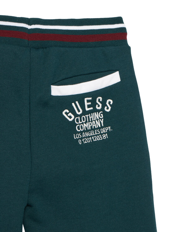 Guess Guess Jogginghose L6YB02 K4085 Grün Regular Fit