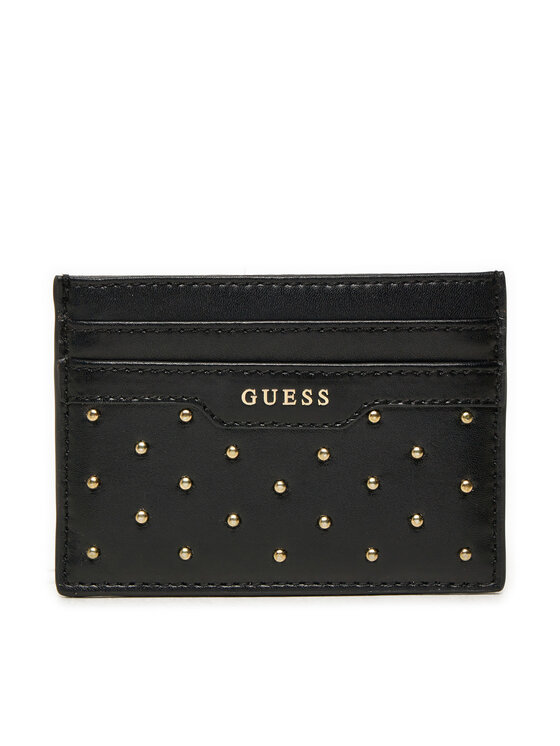 Guess Puzdro na kreditné karty RW1692 P4401 Čierna
