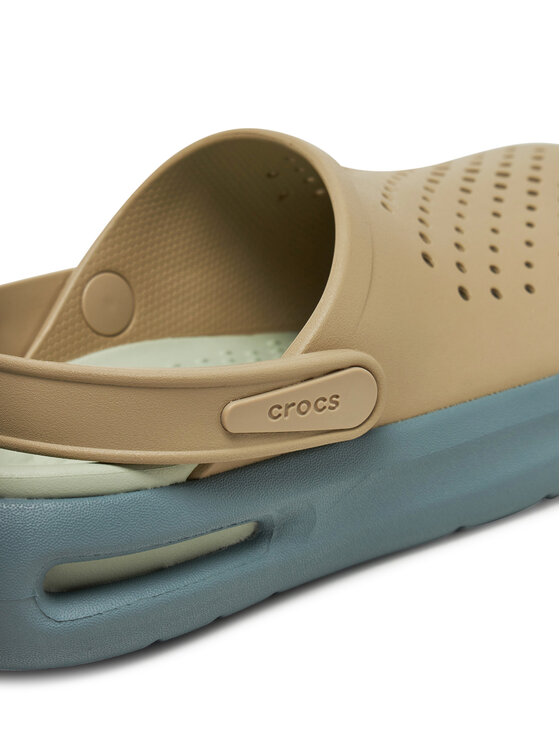 Crocs Crocs Klapki InMotion Clog 209964 Zielony