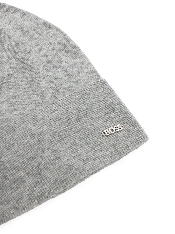 BOSS Boss Шапка Lari 50524276 Сив