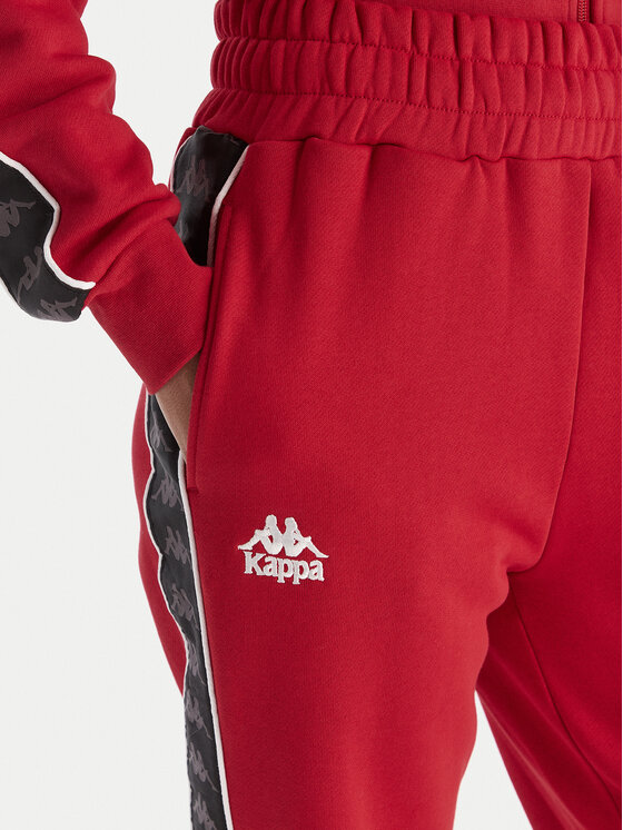 Kappa Kappa Melegítő alsó Banda Adina 311M8HW Piros Regular Fit