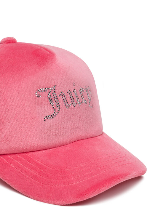Juicy Couture Juicy Couture Czapka z daszkiem Veronica JCAWH224702 Różowy