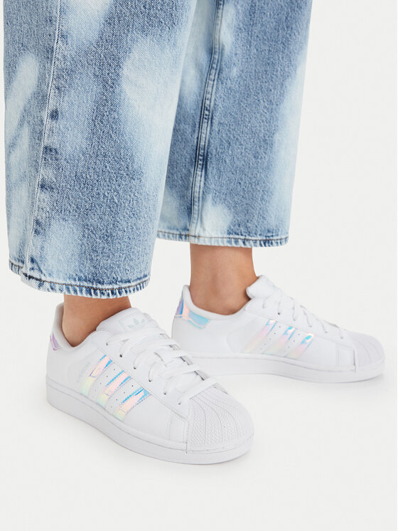 adidas Sneakers Superstar II J JQ2803 Alb