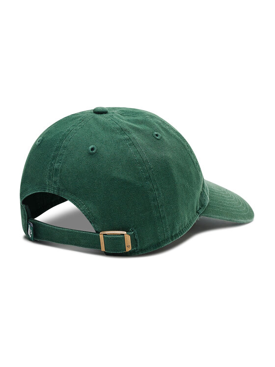 47 Brand Czapka Z Daszkiem Oakland Athletics 47 Clean Up B-RGW18GWS-RA ...