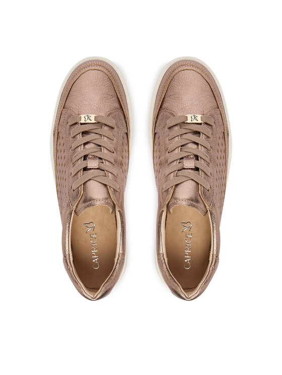 Caprice Caprice Sneakersy 9-23719-44 Brązowy