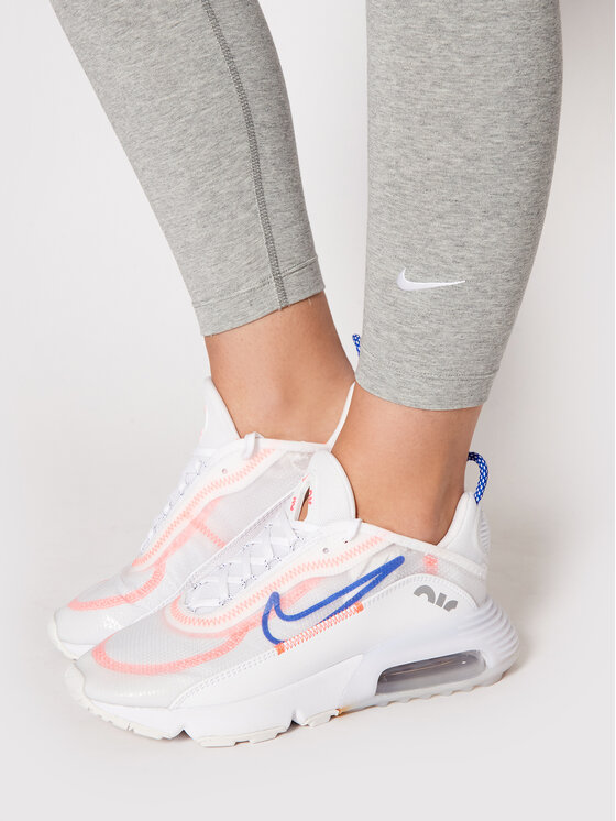 Nike Nike Leggings Sportswear Essential CZ8532 Grigio Slim Fit