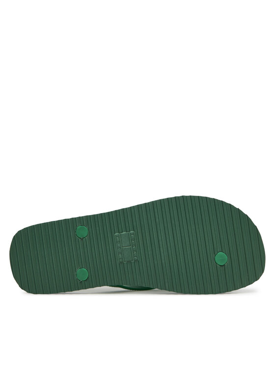 Tommy Jeans Tommy Jeans Japanke Tjm Beach Sandal EM0EM01560 Zelena