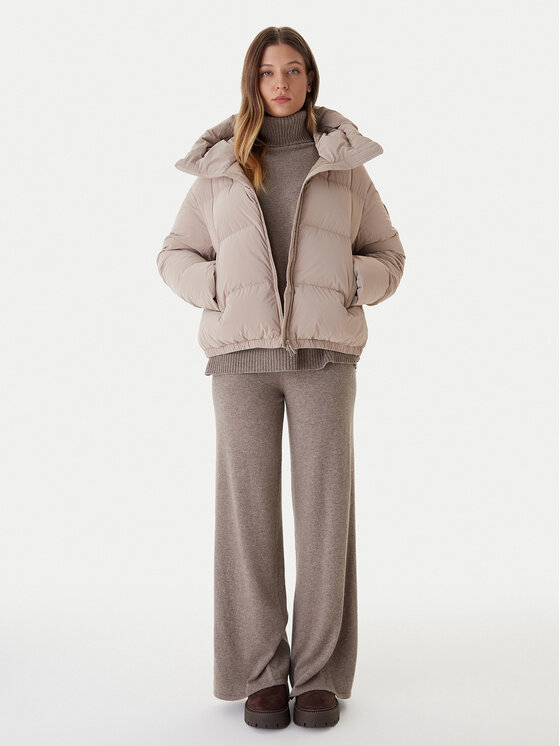 Bomboogie Bomboogie Pernata jakna Riga JW8139TGLP5 Bež Regular Fit