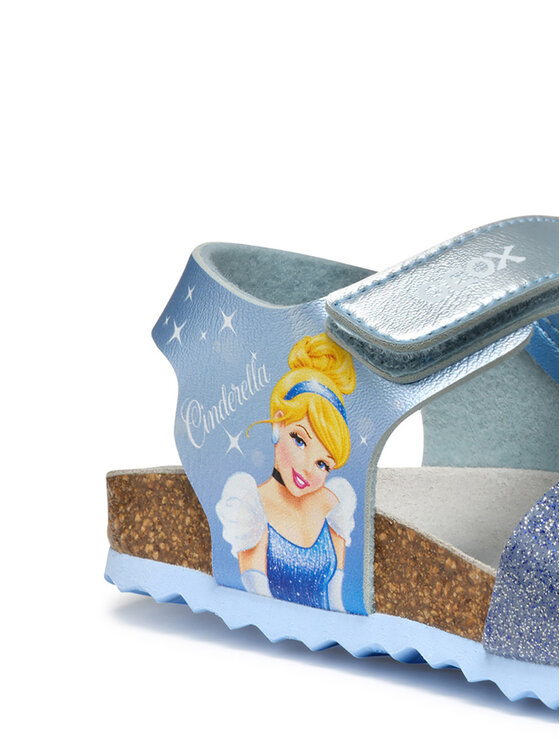 Geox Geox Sandalen J Adriel J558MG 0NFKC C0397 D Blau