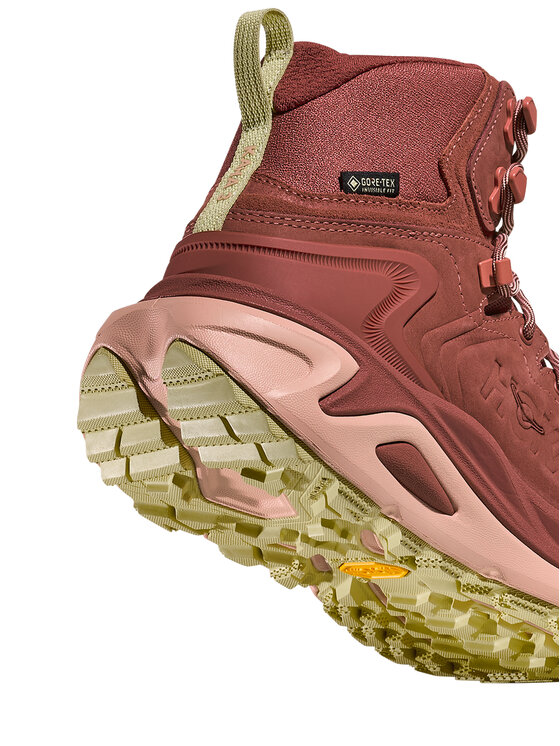 Hoka Hoka Трекінгові черевики Kaha 3 GTX 1162531 Бордовий