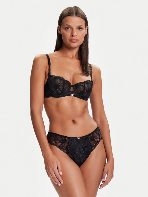 Chantelle Chantelle Grudnajk balkonet Muse C19YM5 Crna