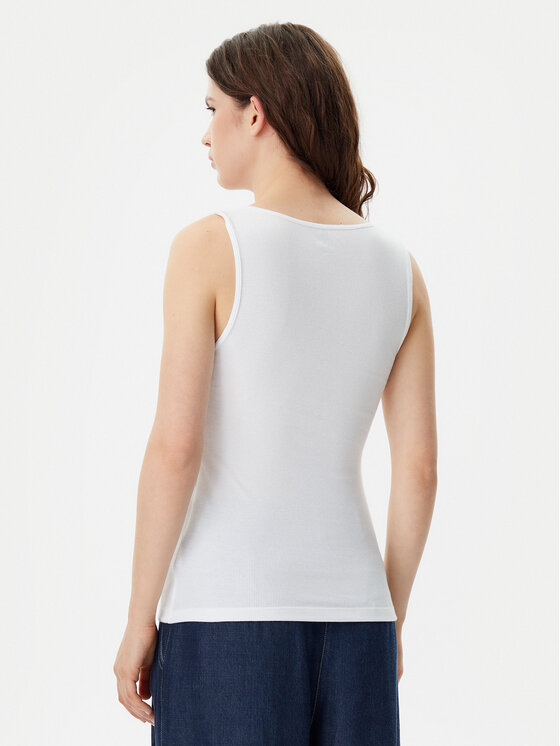 Gap Gap Top 585421-01 Bijela Slim Fit