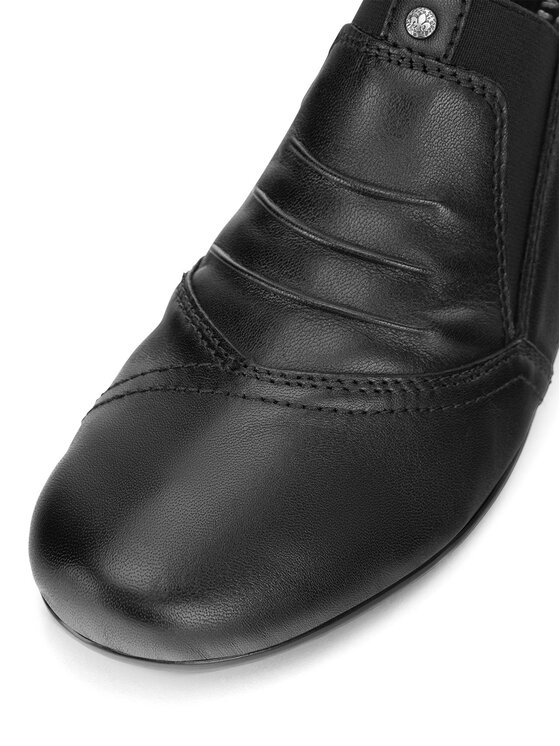 Rieker Rieker Nizki čevlji 41657-00 Črna