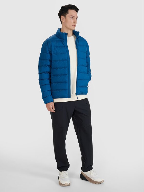 4F 4F Kurtka puchowa 4FWSS25TDJAM541-46S Zielony Regular Fit