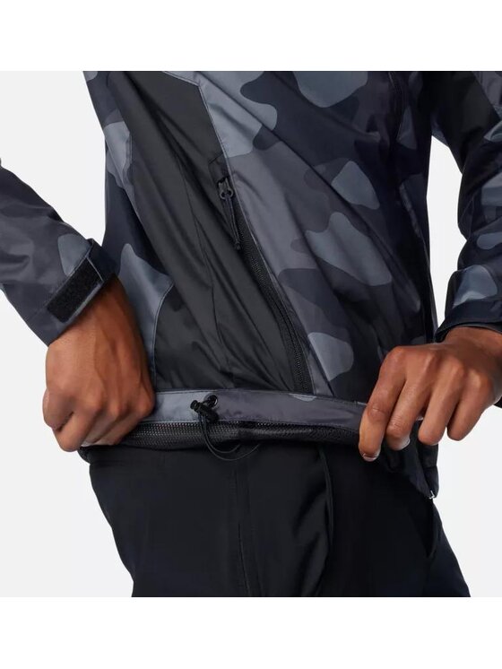 Columbia Columbia Kurtka outdoor 2071215 Czarny Regular Fit