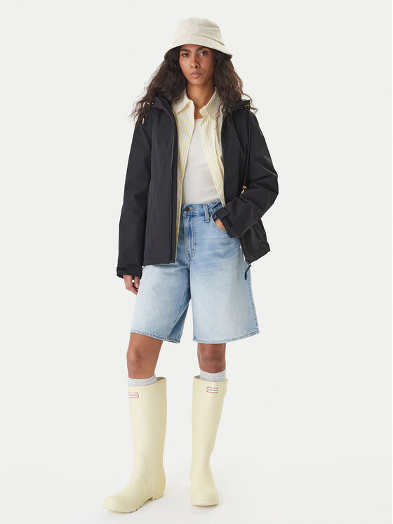 Hunter Hunter Яке за дъжд Originals HARW0004261 Черен Regular Fit