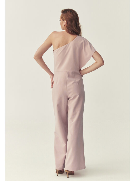 TATUUM TATUUM Overal SOLKO Růžová Wide Leg