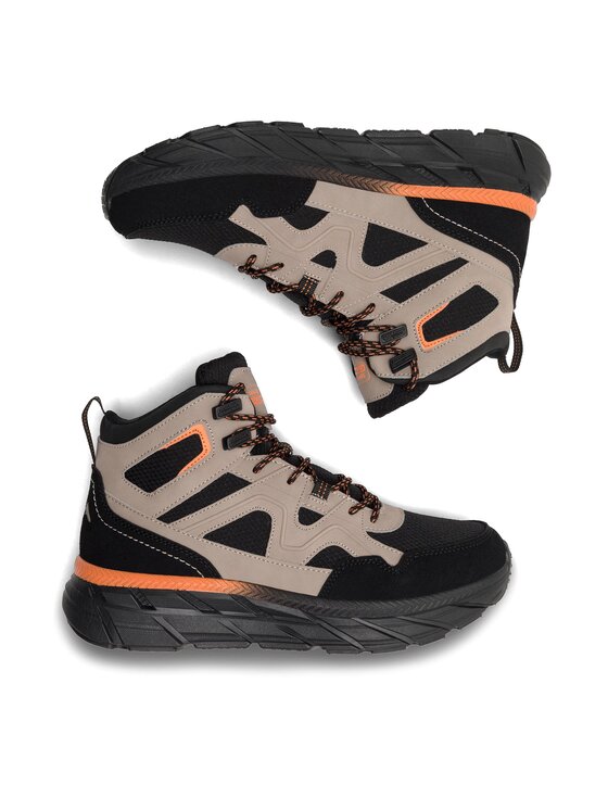 Sprandi Sprandi Trapper stila apavi TEC MP40-22624Z Pelēks