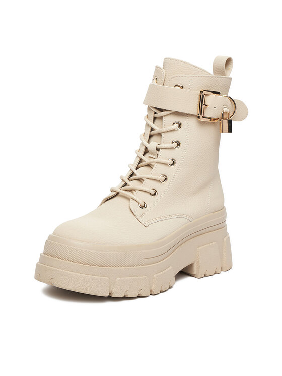DeeZee DeeZee Schnürschuhe 60165-6 Beige