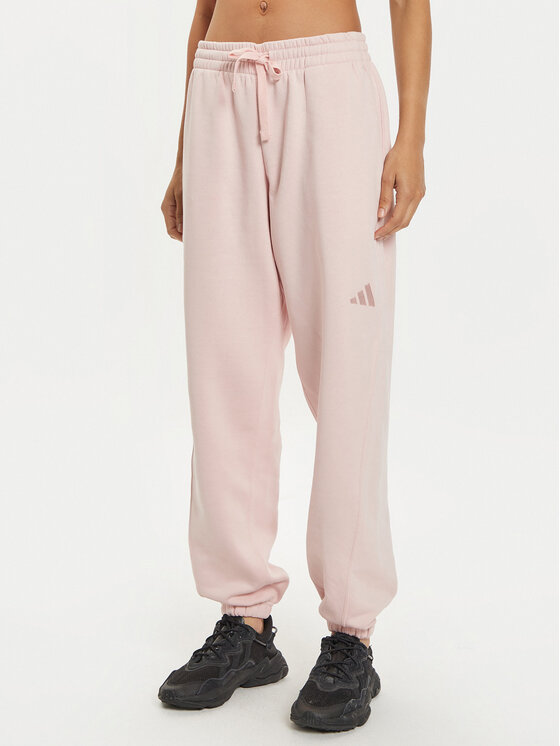 adidas Pantalon jogging ALL SZN Fleece IY6777 Rose Loose Fit