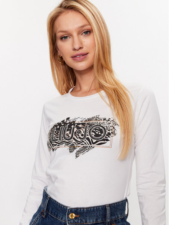 Liu Jo Liu Jo Blusa WF3084 JS923 Bianco Regular Fit