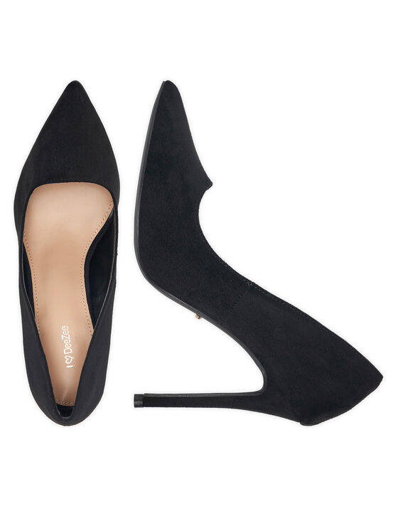 DeeZee DeeZee Γόβες 92831-201-BLACK SU Μαύρο