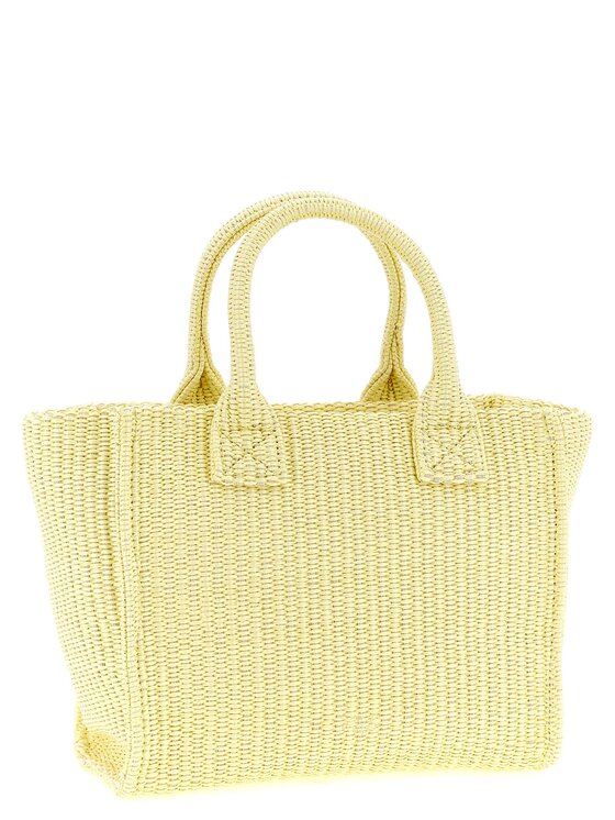 PINKO PINKO Borsetta Bicolor Polypropylene Tote Giallo